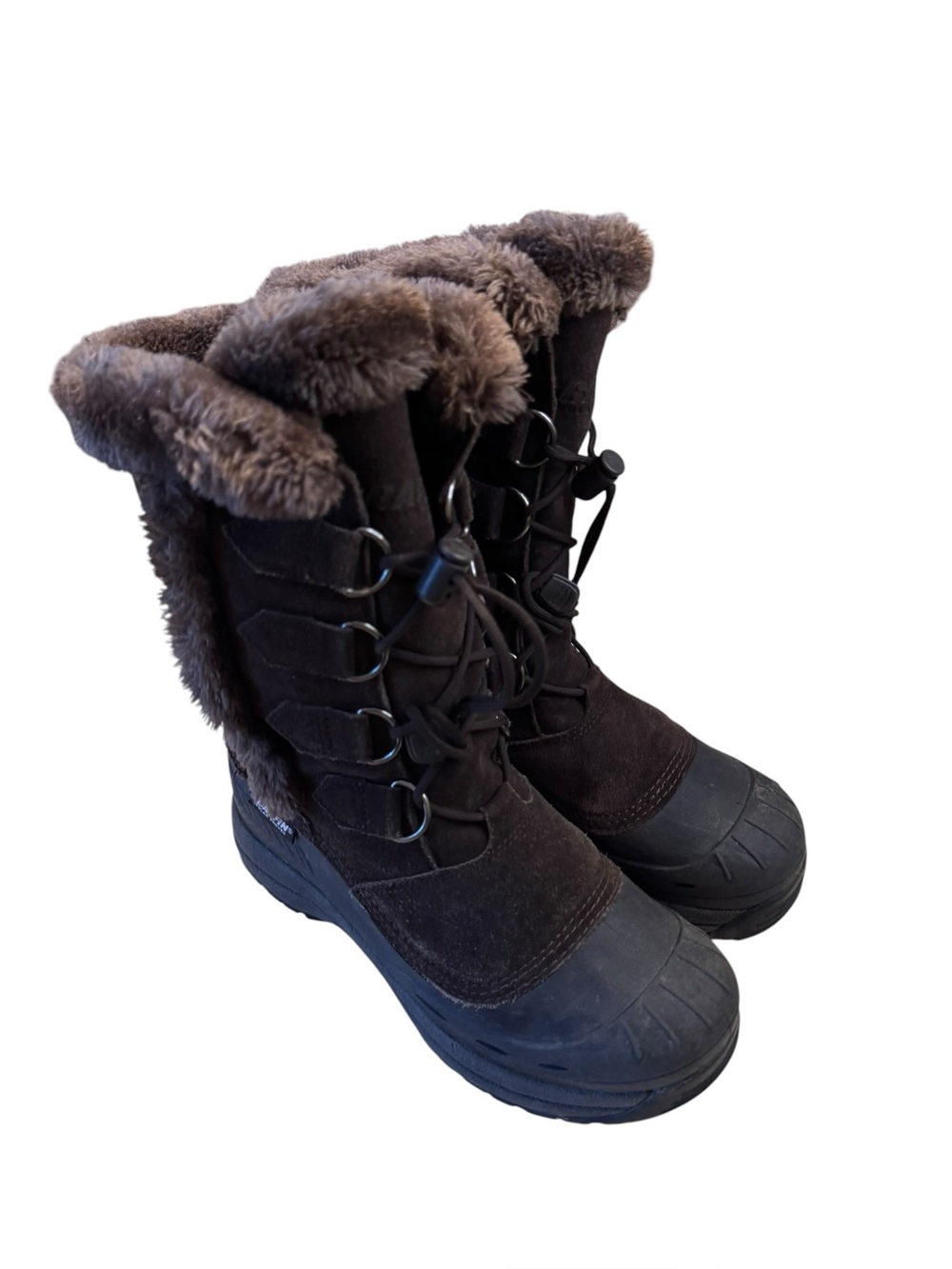 Baffin Chloe Women's Winter Snow Boots Brown Size 9 4510-0185